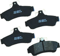 2004-2006 Pontiac GTO Rear Ceramic Brake Pads - Bendix