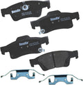 2011-2018 Jeep Grand Cherokee Rear Ceramic Brake Pads - Bendix
