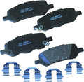 2009-2016 Toyota Venza Rear Ceramic Brake Pads - Bendix