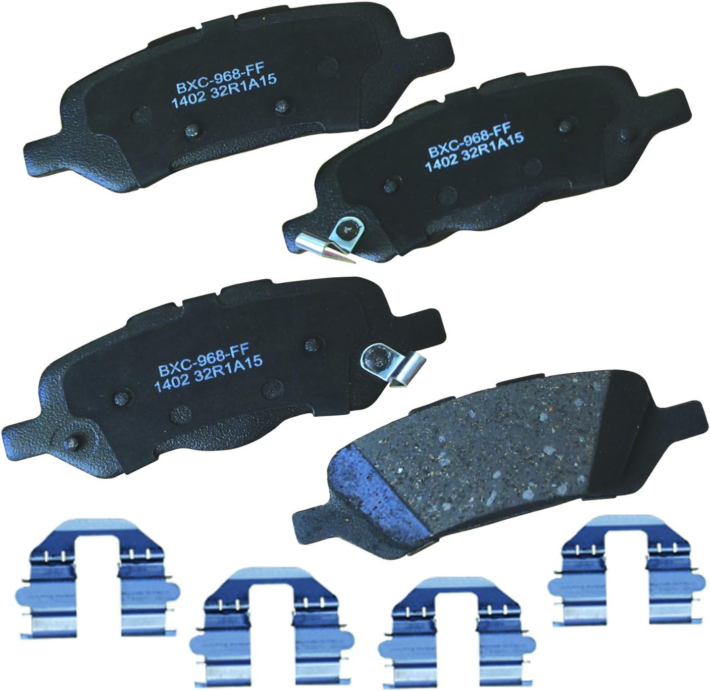 2009-2016 Toyota Venza Rear Ceramic Brake Pads - Bendix