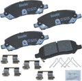 2013-2016 Dodge Dart Rear Ceramic Brake Pads - Bendix