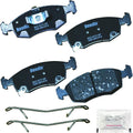 2012-2017 Fiat 500 Front Ceramic Brake Pads - Bendix