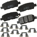 2013-2018 Nissan Altima Rear Ceramic Brake Pads - Bendix