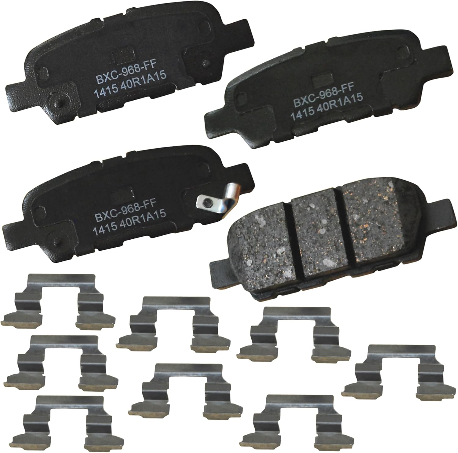 2013-2018 Nissan Altima Rear Ceramic Brake Pads - Bendix