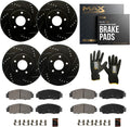2016-2019 Chevrolet Cruze Front and Rear Brake Kit - Max Advanced Brakes