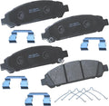 2009-2016 Toyota Venza Front Ceramic Brake Pads - Bendix