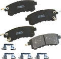 2014-2022 Infiniti QX80 Rear Ceramic Brake Pads - Bendix
