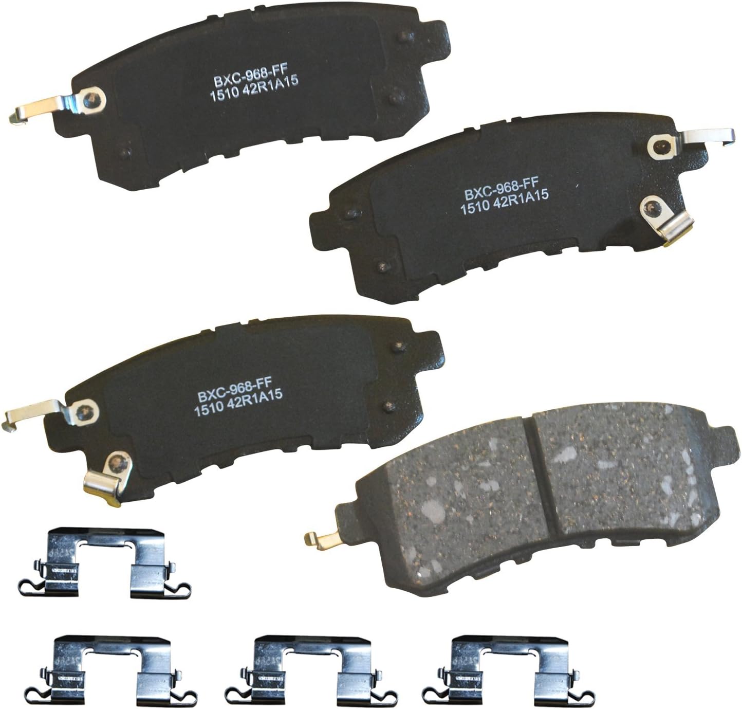 2014-2022 Infiniti QX80 Rear Ceramic Brake Pads - Bendix