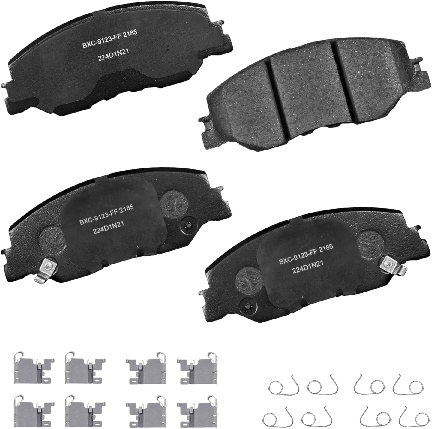 2022-2023 Honda Civic Front Ceramic Brake Pads - Bendix