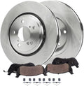 2016-2022 Honda Pilot Front Brake Kit - Detroit Axle