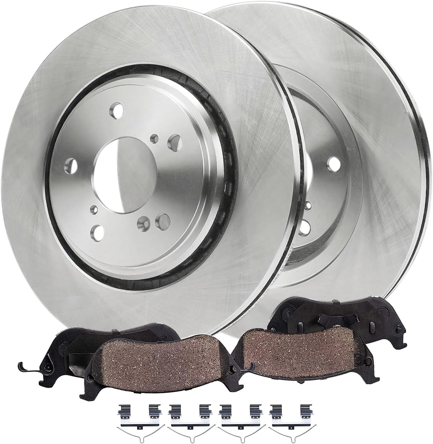 2016-2022 Honda Pilot Front Brake Kit - Detroit Axle