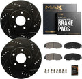 2020-2023 Cadillac CT5 Rear Brake Kit - Max Advanced Brakes