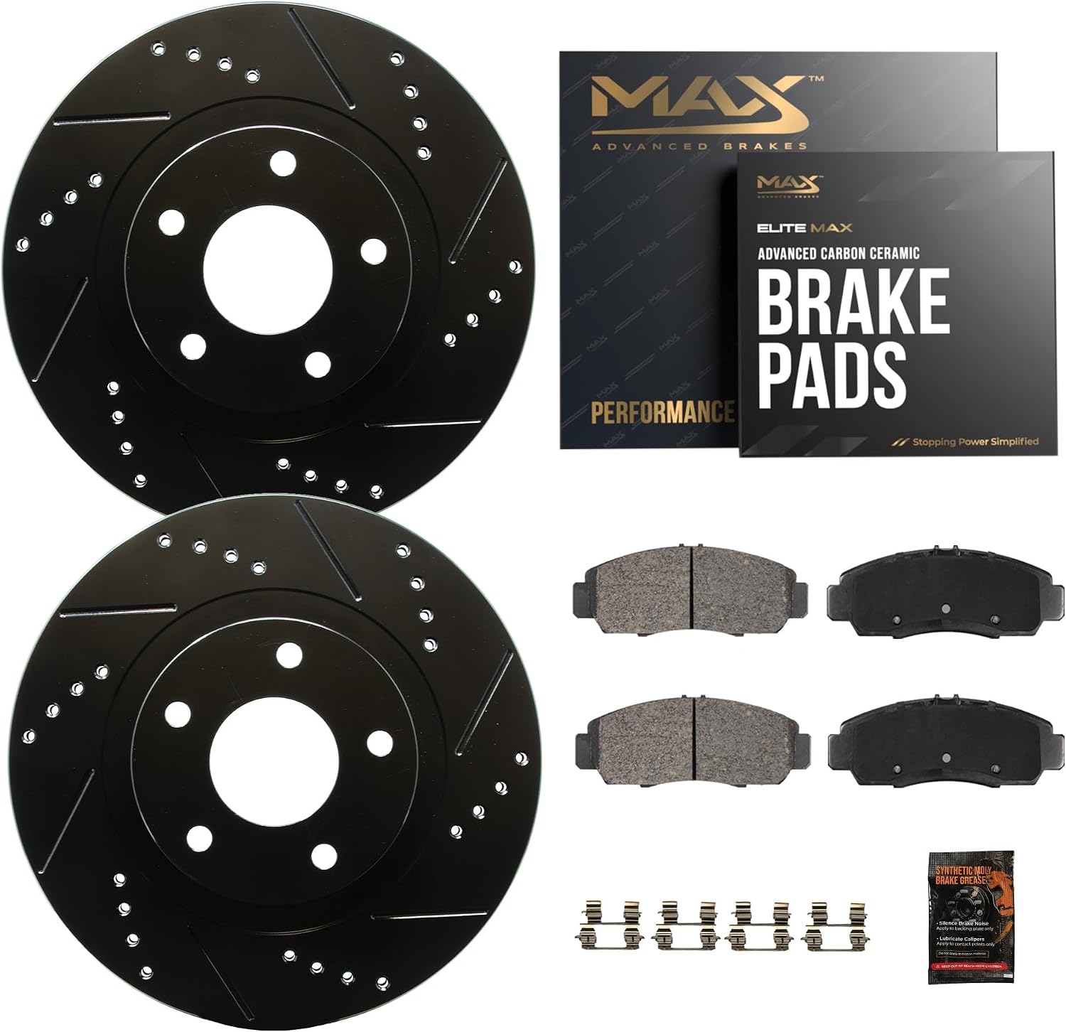 2020-2023 Cadillac CT5 Rear Brake Kit - Max Advanced Brakes