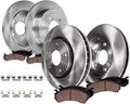 2017-2022 Kia Sportage Front and Rear Brake Kit - Detroit Axle