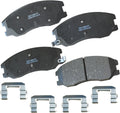 2008-2015 Chevrolet Captiva Sport Front Ceramic Brake Pads - Bendix