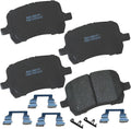 2004-2012 Chevrolet Malibu Front Ceramic Brake Pads - Bendix