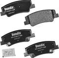 2020-2024 Hyundai Sonata Rear Ceramic Brake Pads - Bendix