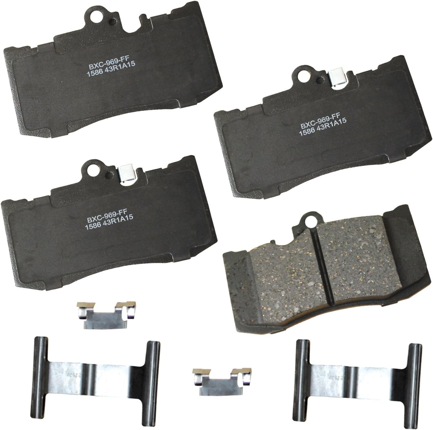 2014-2021 Lexus IS350 / GS350 / RC350 Front Ceramic Brake Pads - Bendix