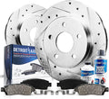 2013-2017 Buick Encore Rear Brake Kit - Detroit Axle