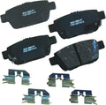 2006-2014 Honda Ridgeline Rear Ceramic Brake Pads - Bendix