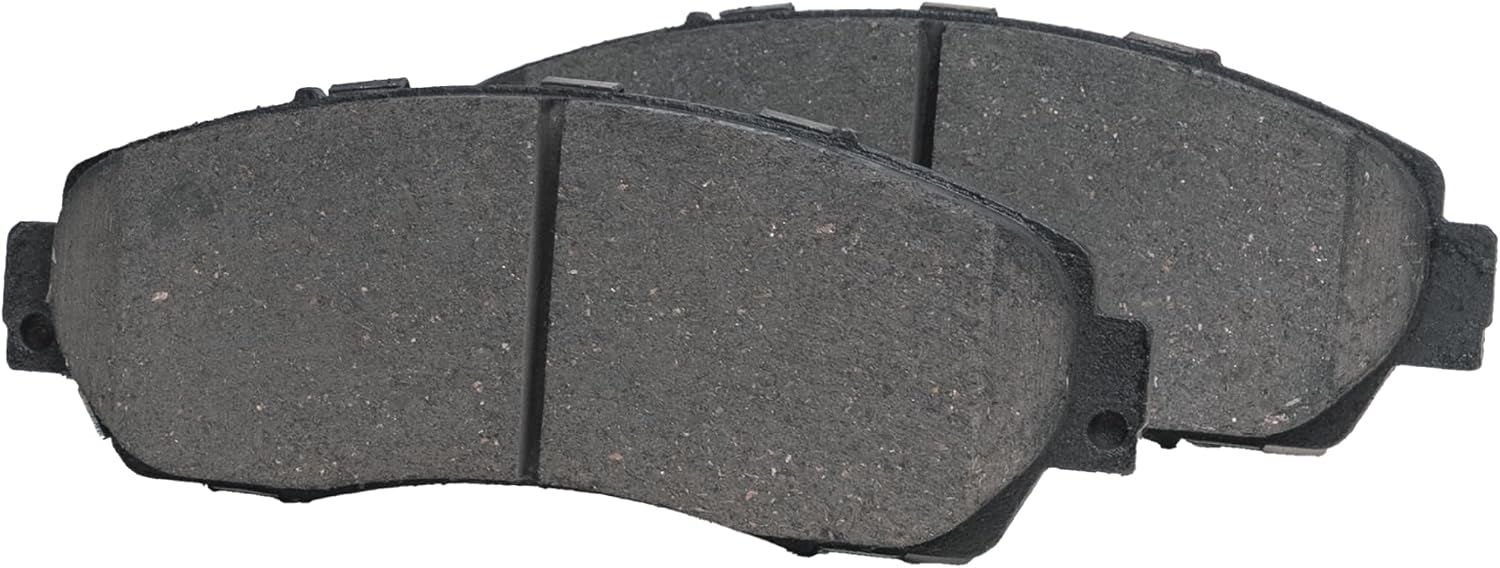 2011-2018 Jeep Grand Cherokee Rear Ceramic Brake Pads - Wagner