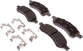 2007-2016 GMC Acadia Buick Enclave Chevy Traverse Front Ceramic Brake Pads - ACDelco