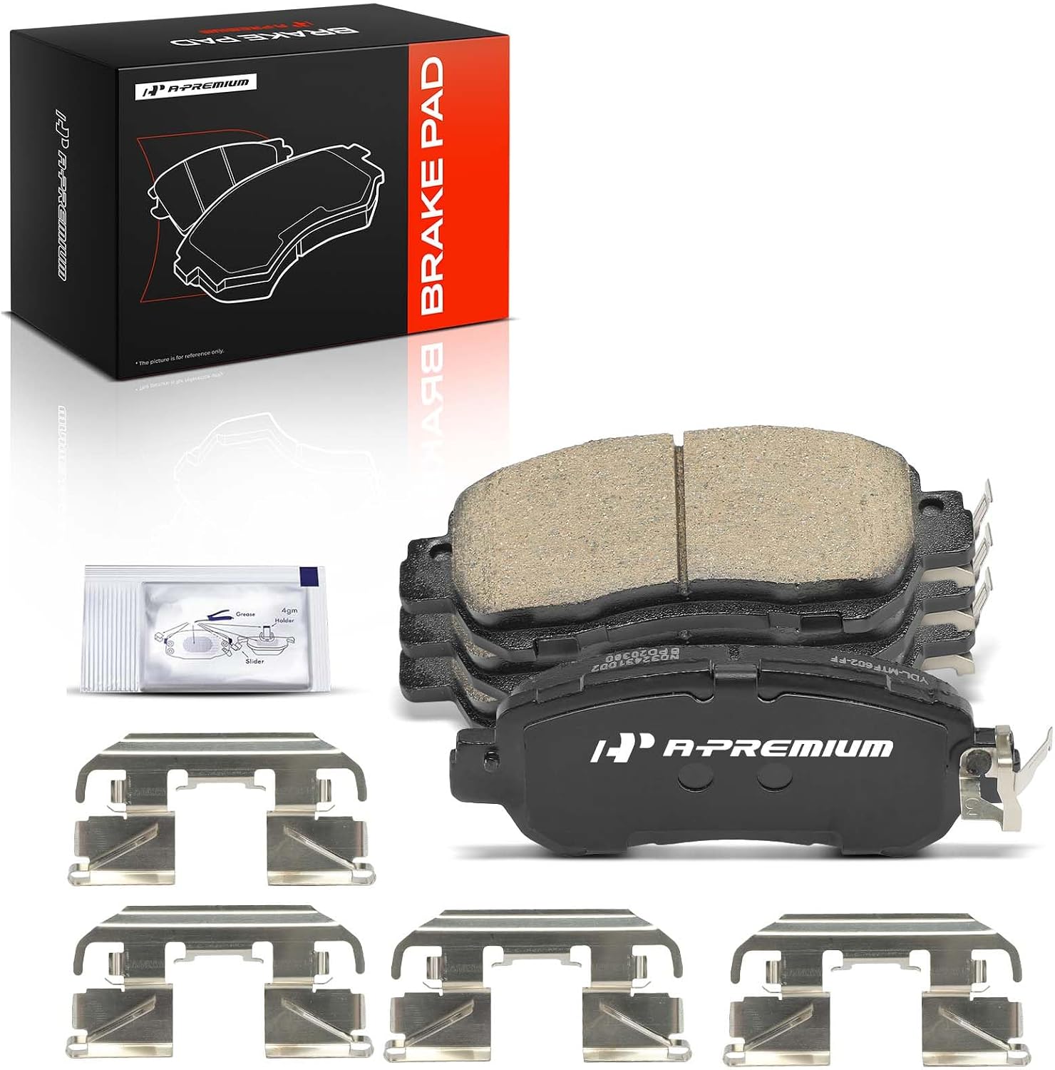 2018-2023 Nissan Kicks / Versa Front Ceramic Brake Pads - A-Premium