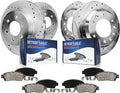 2006-2010 Hummer H3 Front & Rear Brake Kit - Detroit Axle