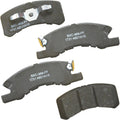 2014-2023 Mitsubishi Mirage Front Ceramic Brake Pads - Bendix