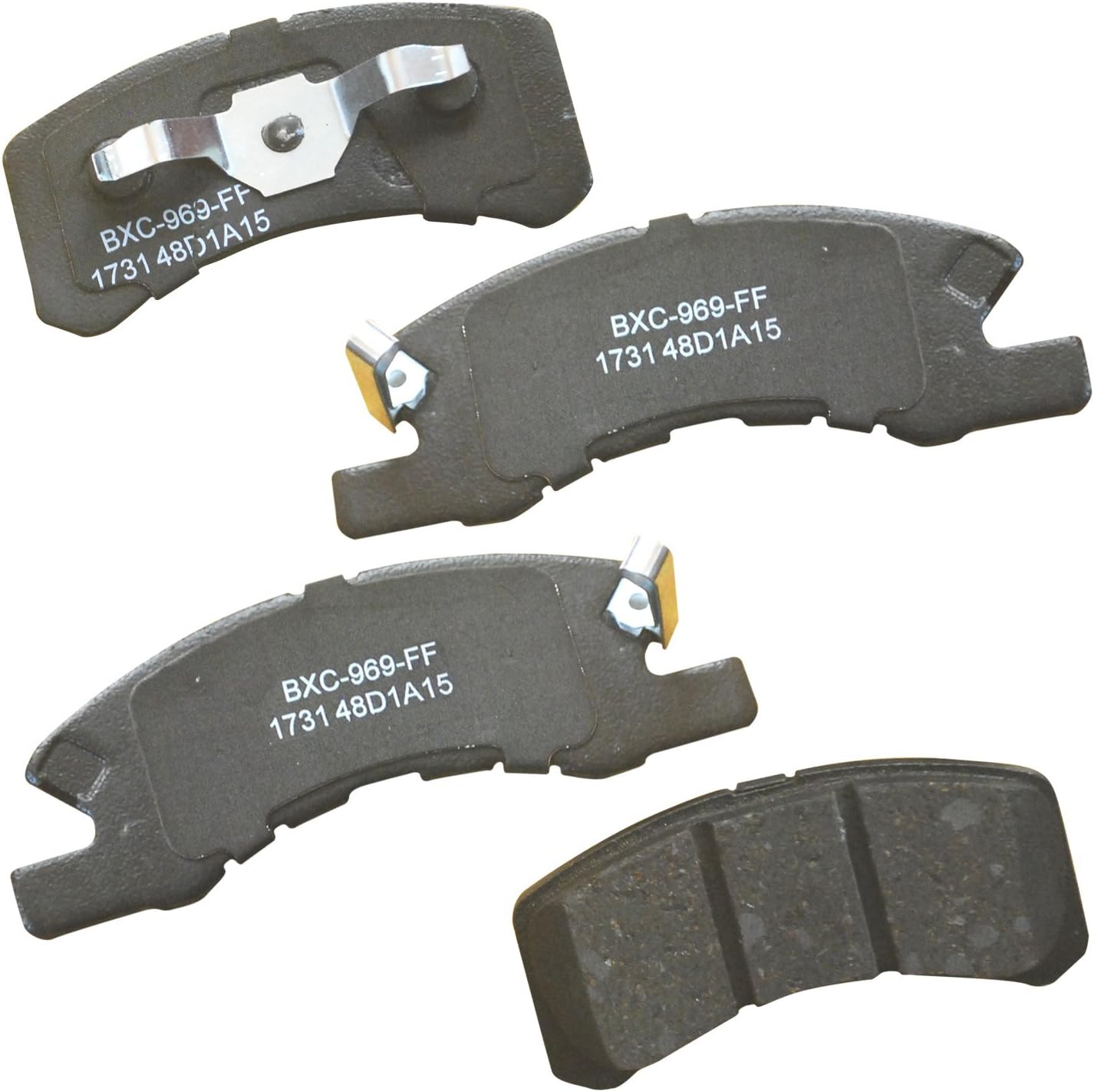 2014-2023 Mitsubishi Mirage Front Ceramic Brake Pads - Bendix