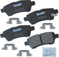 2005-2012 Nissan Pathfinder Rear Ceramic Brake Pads - Bendix