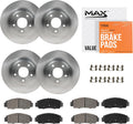 2016-2022 Mazda CX-9 Front and Rear Brake Kit - Max Advanced Brakes
