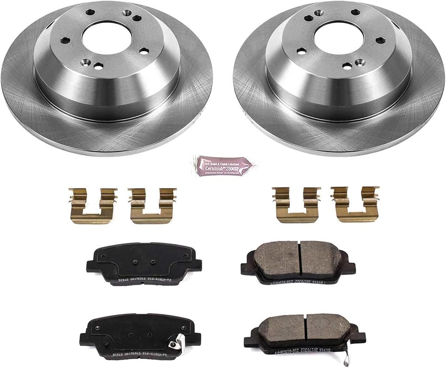 2011-2015 Kia Sorento Rear Brake Kit - Power Stop
