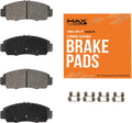 2018-2023 Volkswagen Tiguan / Jetta Front Ceramic Brake Pads - Max Advanced Brakes