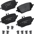 2020-2024 Mercedes-Benz GLE350 Rear Ceramic Brake Pads - Bendix