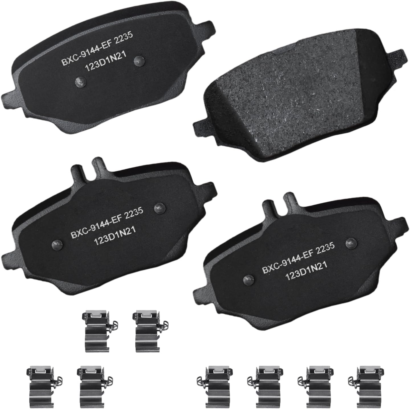 2020-2024 Mercedes-Benz GLE350 Rear Ceramic Brake Pads - Bendix