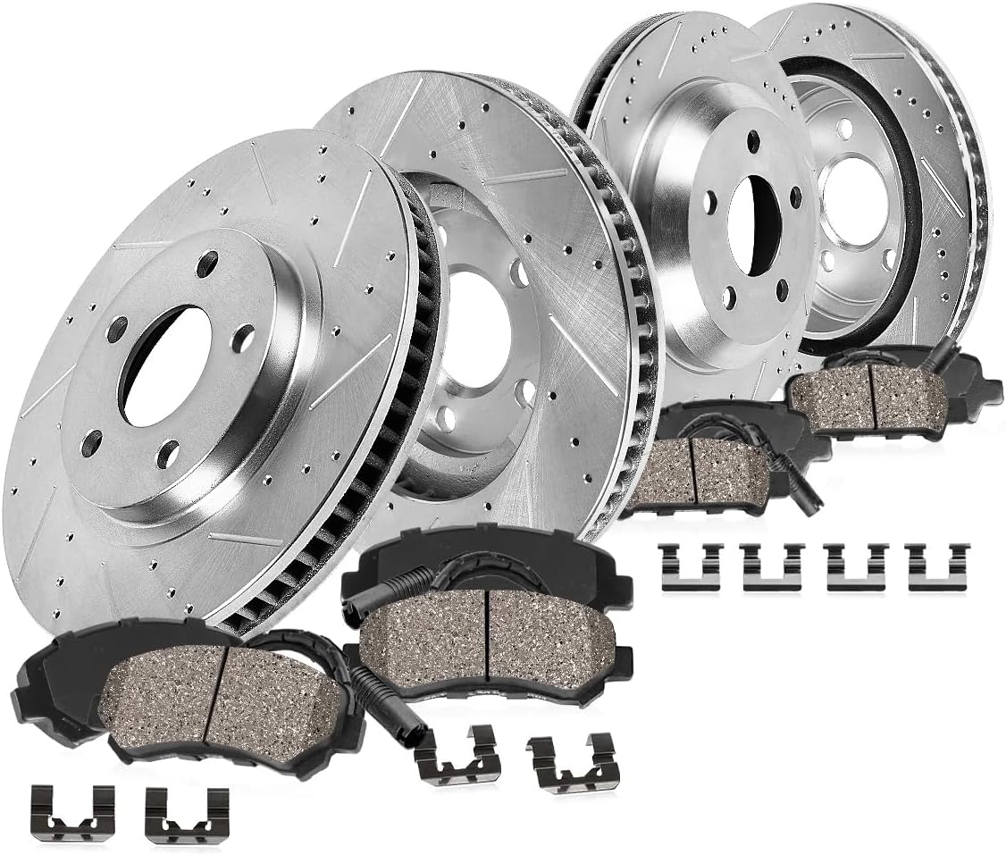 2019-2024 Volkswagen Jetta Front and Rear Brake Kit - Callahan