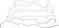 Jeep Stainless Steel Brake Line Kit Pre-Formed Sectional Complete OE FIX - Dorman 919-238