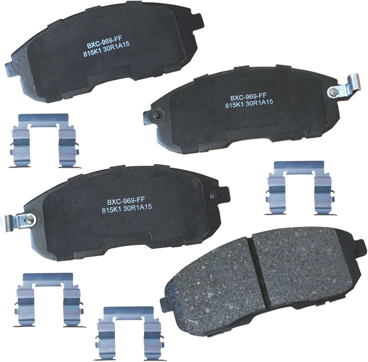 2007-2013 Suzuki SX4 Front Ceramic Brake Pads - Bendix