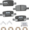 2021-2022 GMC Canyon Rear Ceramic Brake Pads - Bendix