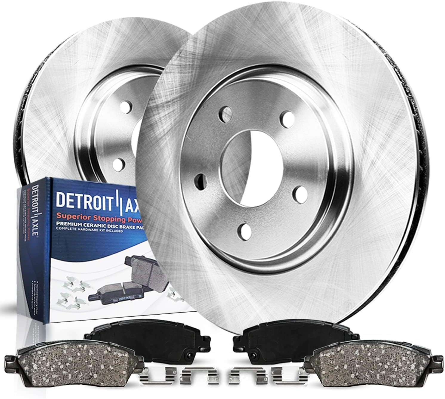 2015-2019 Subaru Legacy Front Brake Kit - Detroit Axle