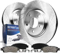 2016-2017 Volvo XC60 Front Brake Kit - Detroit Axle