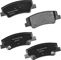 2021-2023 Kia K5 Rear Ceramic Brake Pads - Bendix