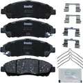 2017-2020 Cadillac XT5 Front Ceramic Brake Pads - Bendix