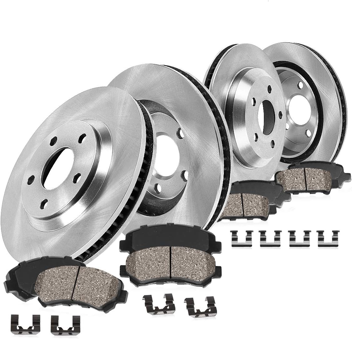 2020-2023 Ford Explorer Front and Rear Brake Kit - Callahan