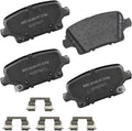 2021-2022 Buick Envision Rear Ceramic Brake Pads - Bendix