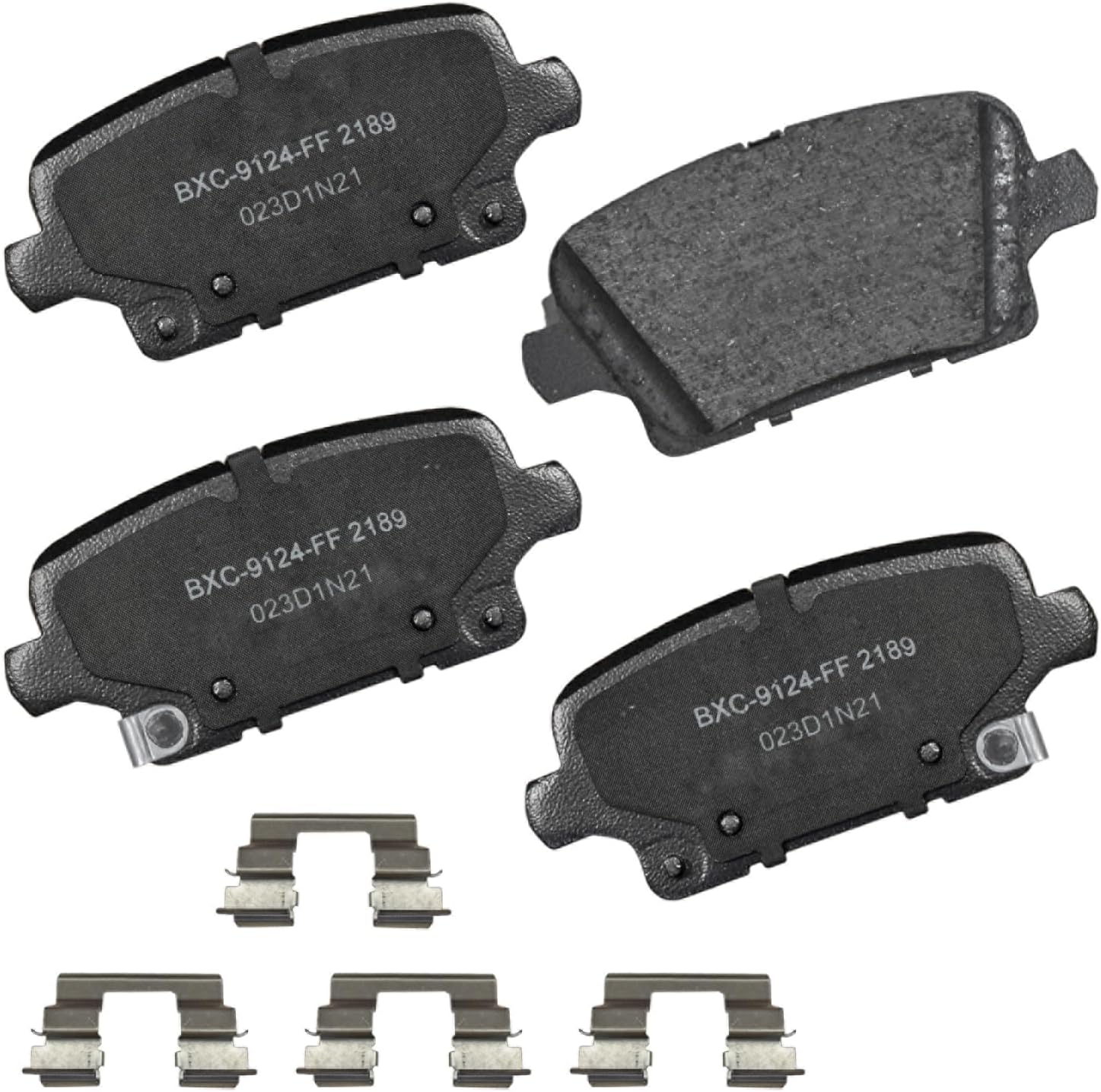 2021-2022 Buick Envision Rear Ceramic Brake Pads - Bendix