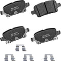 2017-2023 Chevrolet Bolt EV Rear Ceramic Brake Pads - Bendix