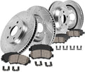 2016-2022 Honda Pilot Front and Rear Brake Kit - Callahan