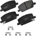 2018-2022 Buick Encore Front Ceramic Brake Pads - Bendix